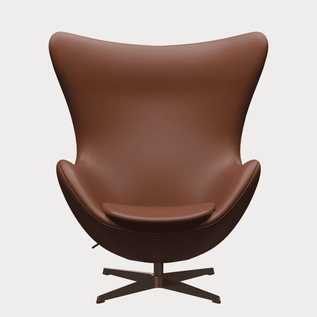 Fritz Hansen - Egg Chair Leather Armchair