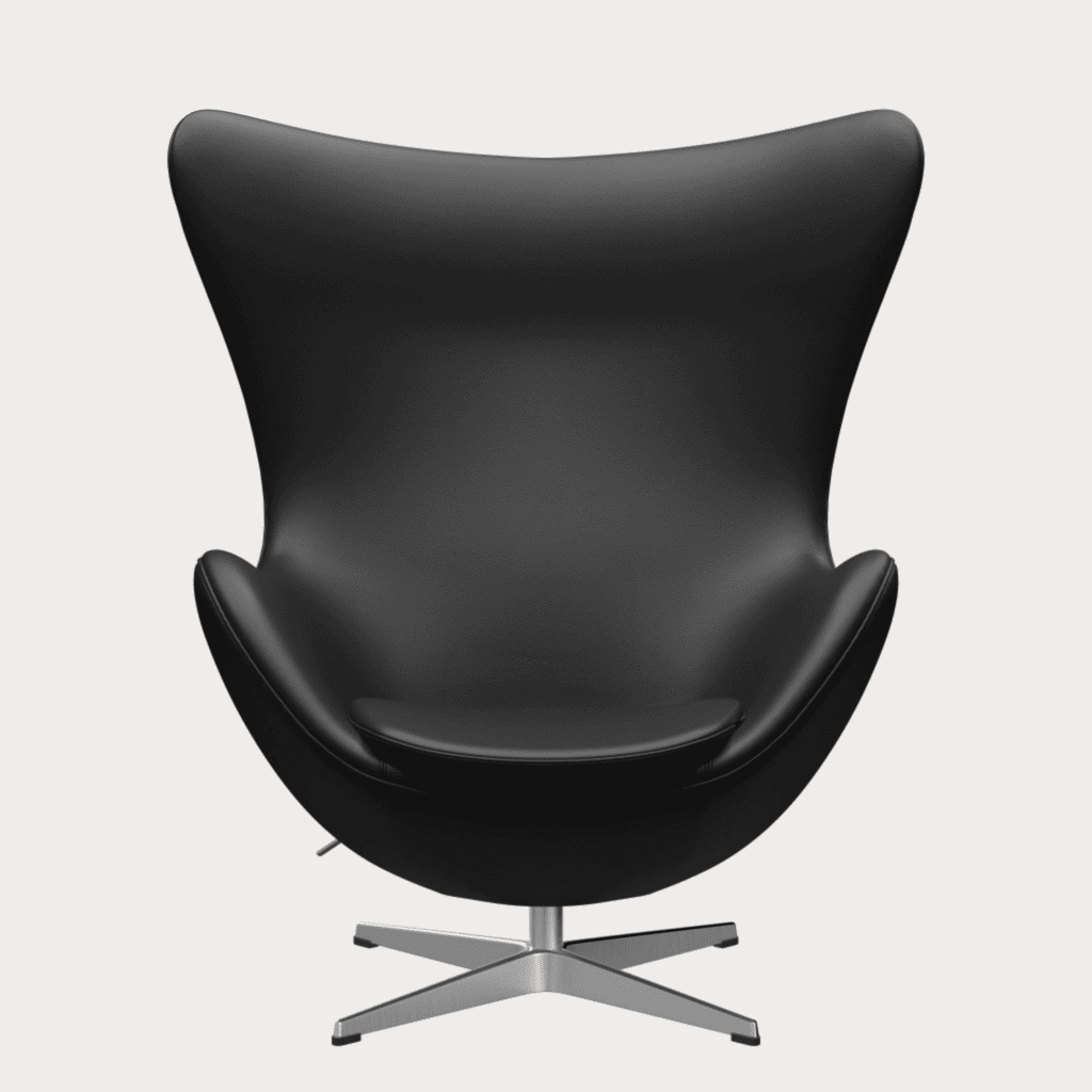 Fritz Hansen - Egg Chair Leather Armchair