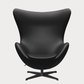 Fritz Hansen - Egg Chair Leather Armchair