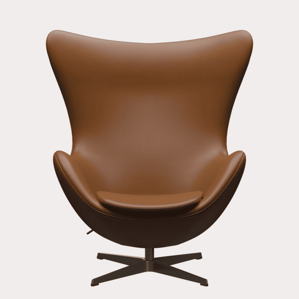 Fritz Hansen - Egg Chair Leather Armchair