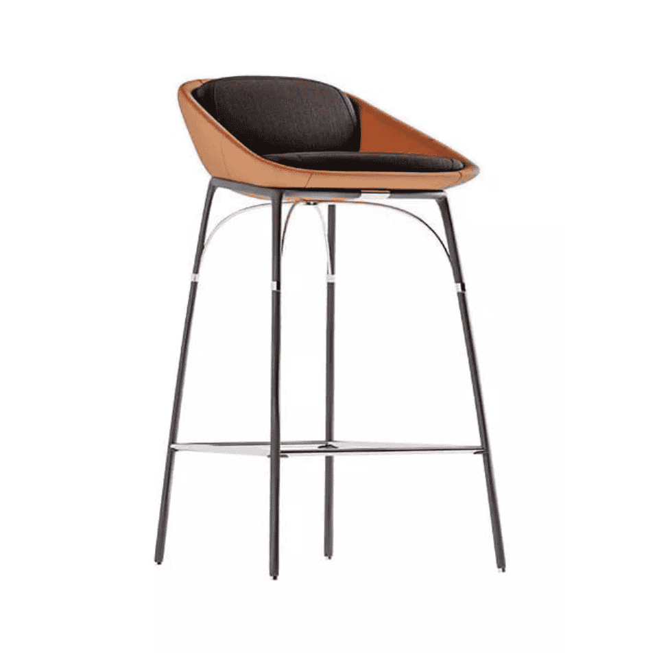 Myface - Nero Bar Stool