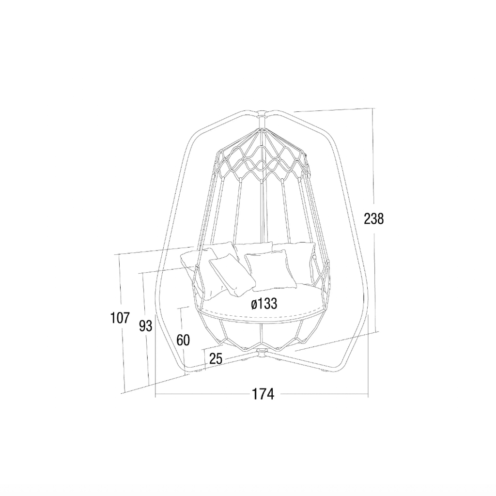 Roberti - Gravity Garden Swing