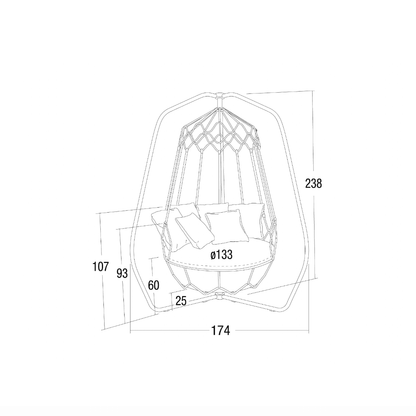 Roberti - Gravity Garden Swing
