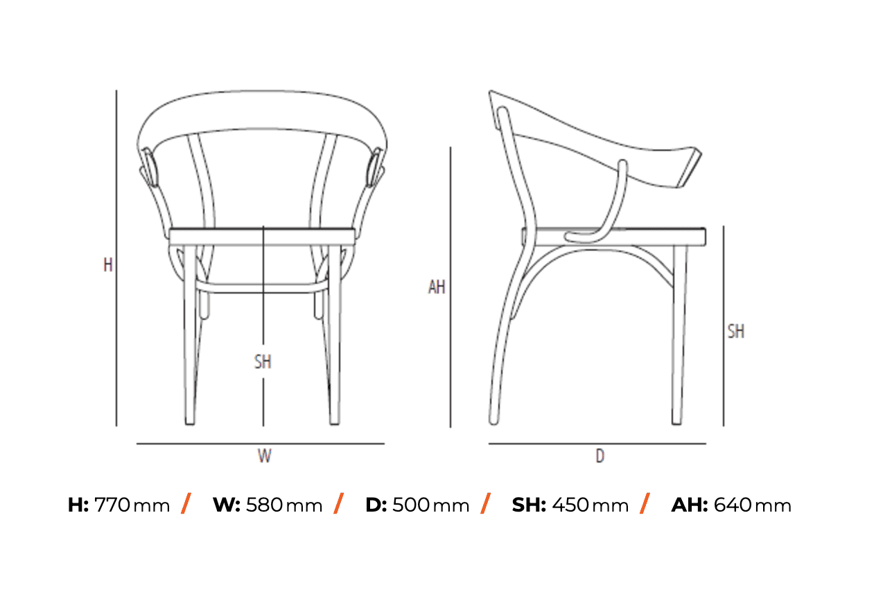 Fritz Hansen - Grand Prix Chair Ash dyed