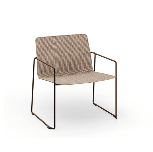 Bivaq - Sal lounge chair with armrests