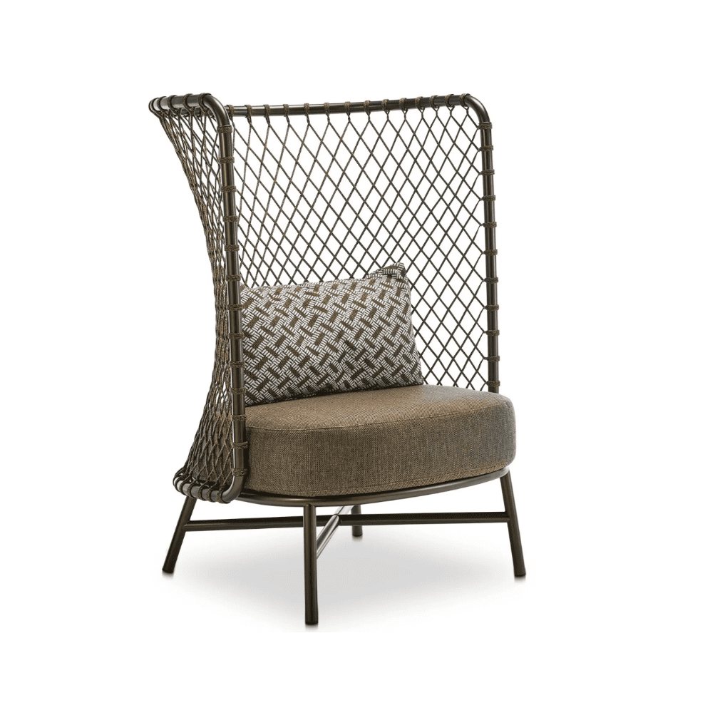 Roberti - Charm Armchair with High Back