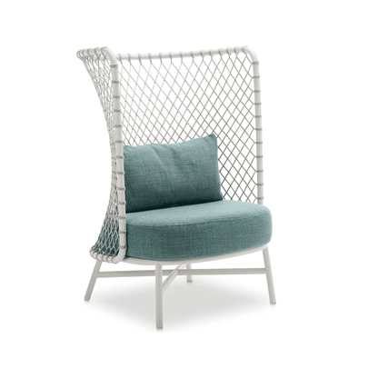 Roberti - Charm Armchair with High Back