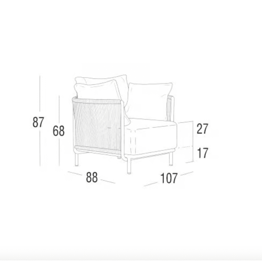 Roberti - Queen Armchair