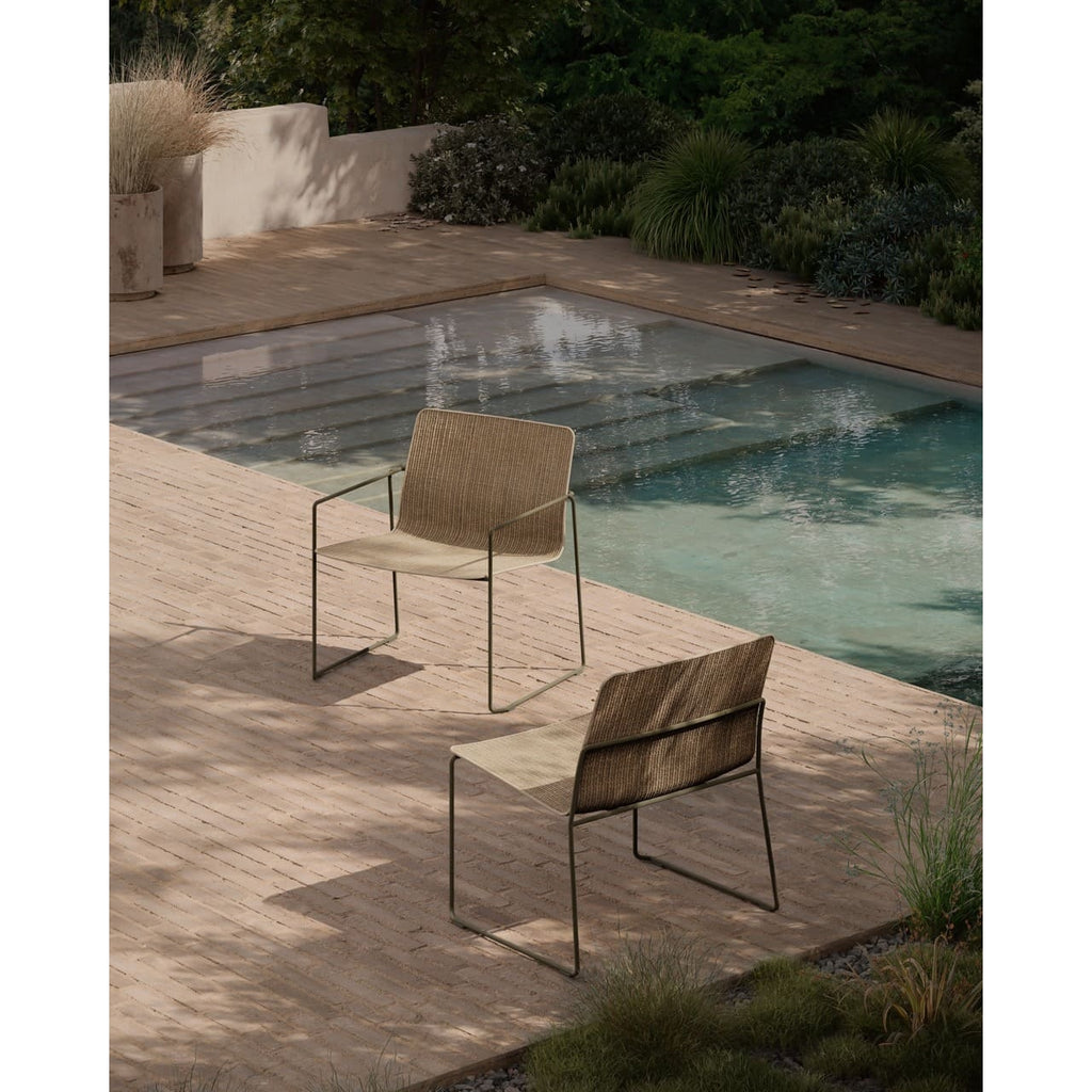 Bivaq - Sal lounge chair with armrests