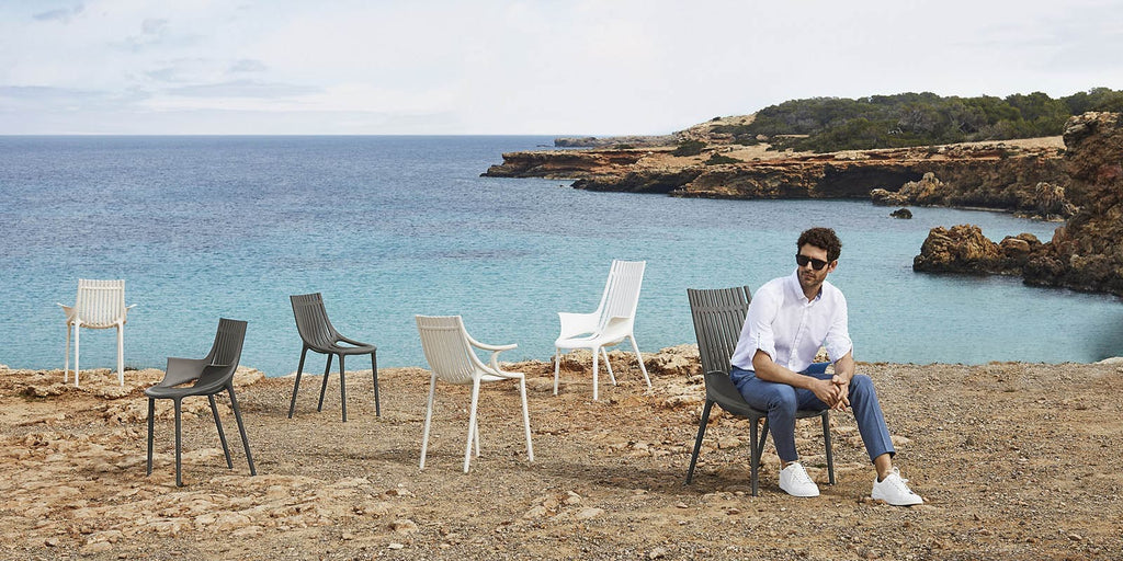 Vondom - Set of 4 Solid Chairs