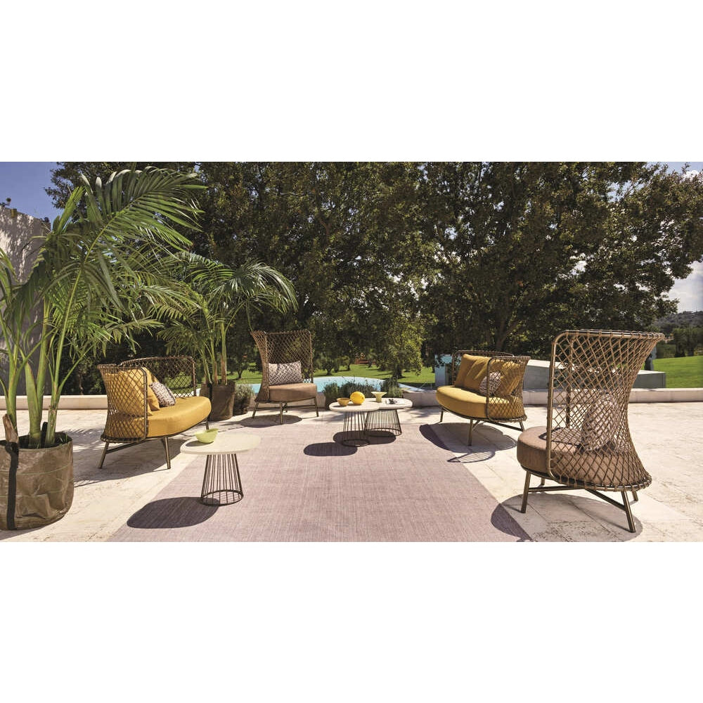 Roberti - Charm Armchair with High Back