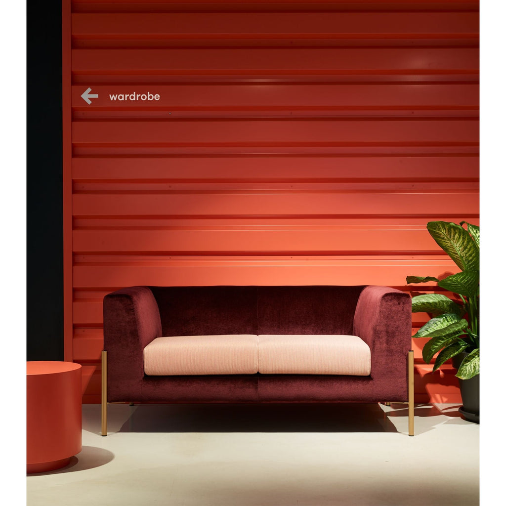 Quinti Sedute - Club 2-Seater Sofa