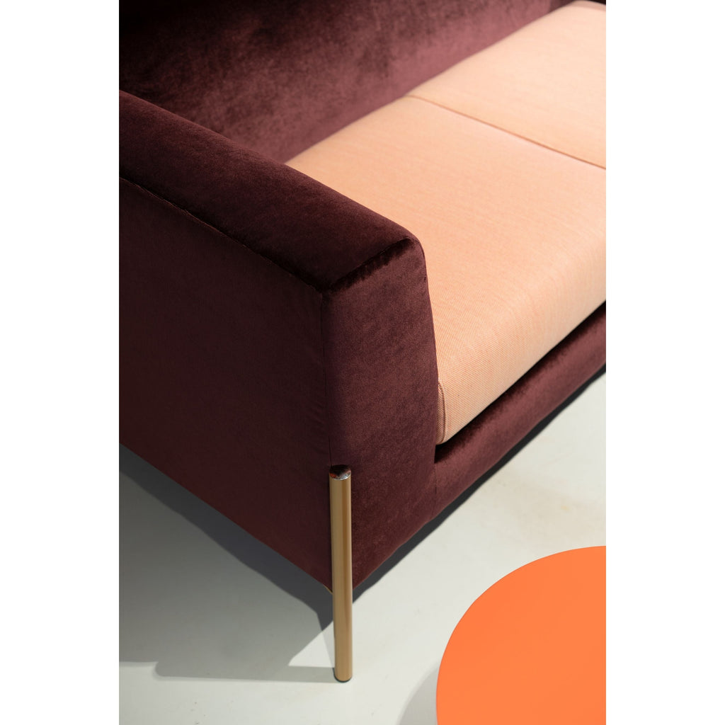Quinti Sedute - Club 2-Seater Sofa