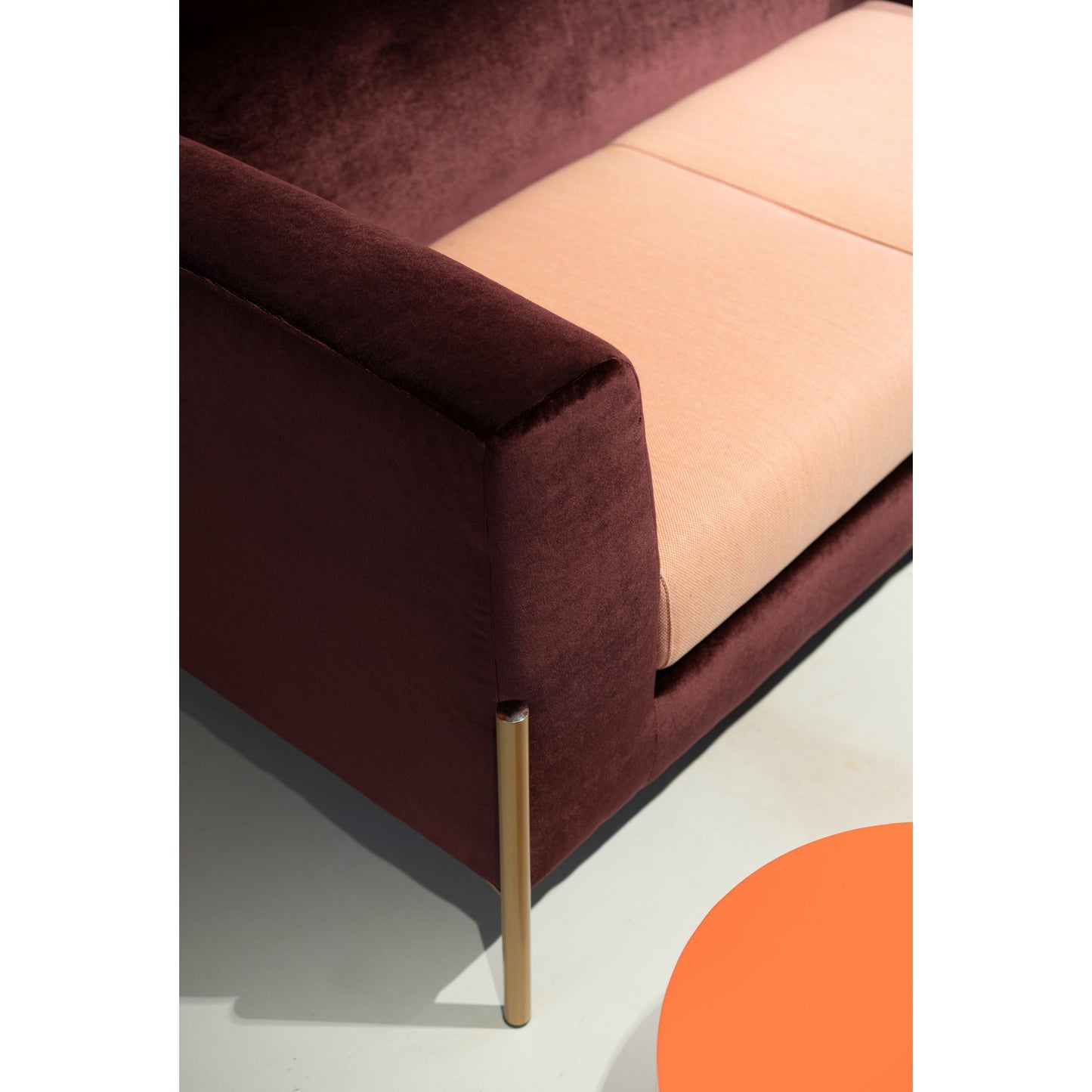 Quinti Sedute - Club 3-Seater Sofa