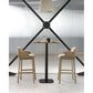 Quinti Sedute - Deep Bar Stool Gold