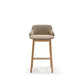 Quinti Sedute - Deep Bar Stool Natural