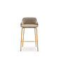 Quinti Sedute - Deep Bar Stool Gold