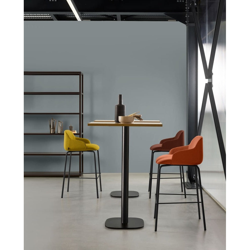 Quinti Sedute - Deep Bar Stool Gold