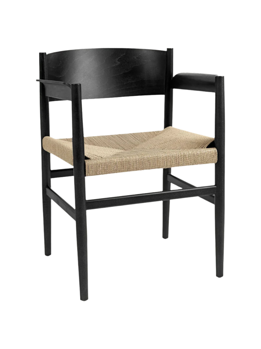 Fritz Hansen - Grand Prix Chair Ash dyed