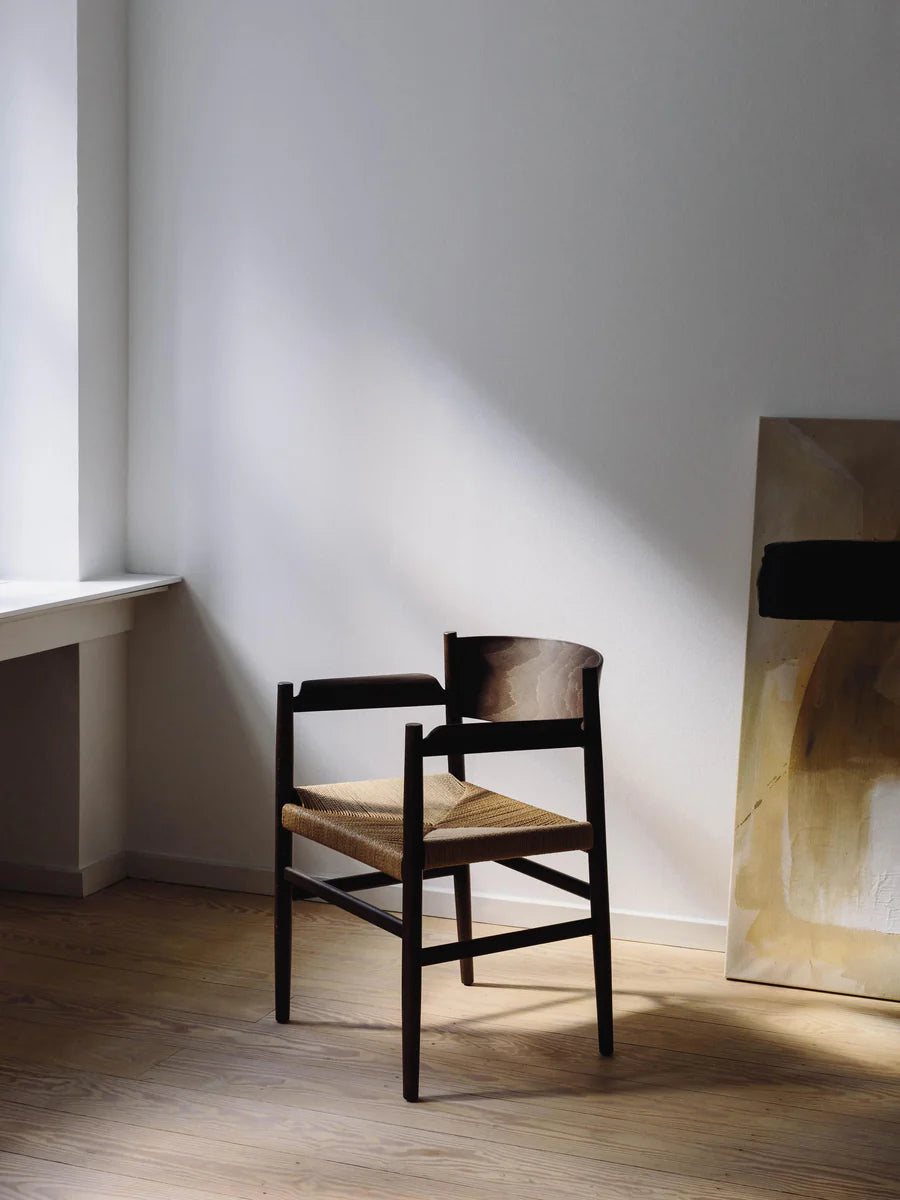 Fritz Hansen - Grand Prix Chair Ash dyed