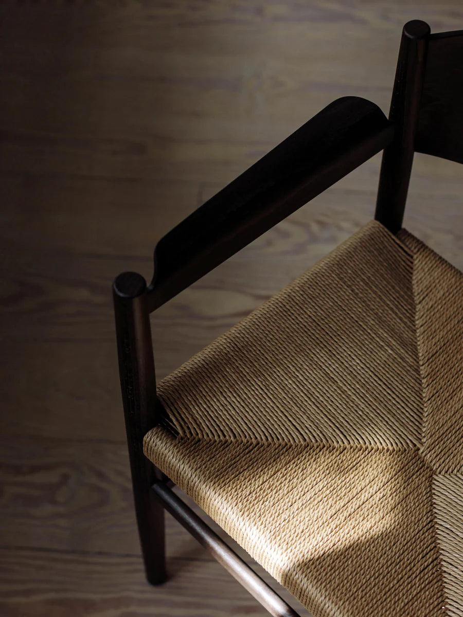 Fritz Hansen - Grand Prix Chair Ash dyed