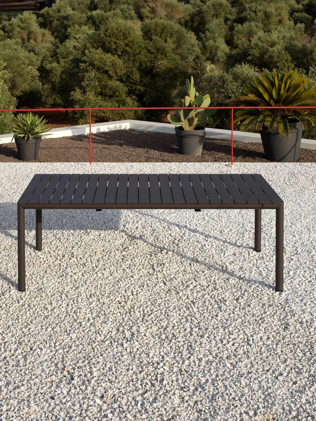Unopiu - Synthesis extendable table
