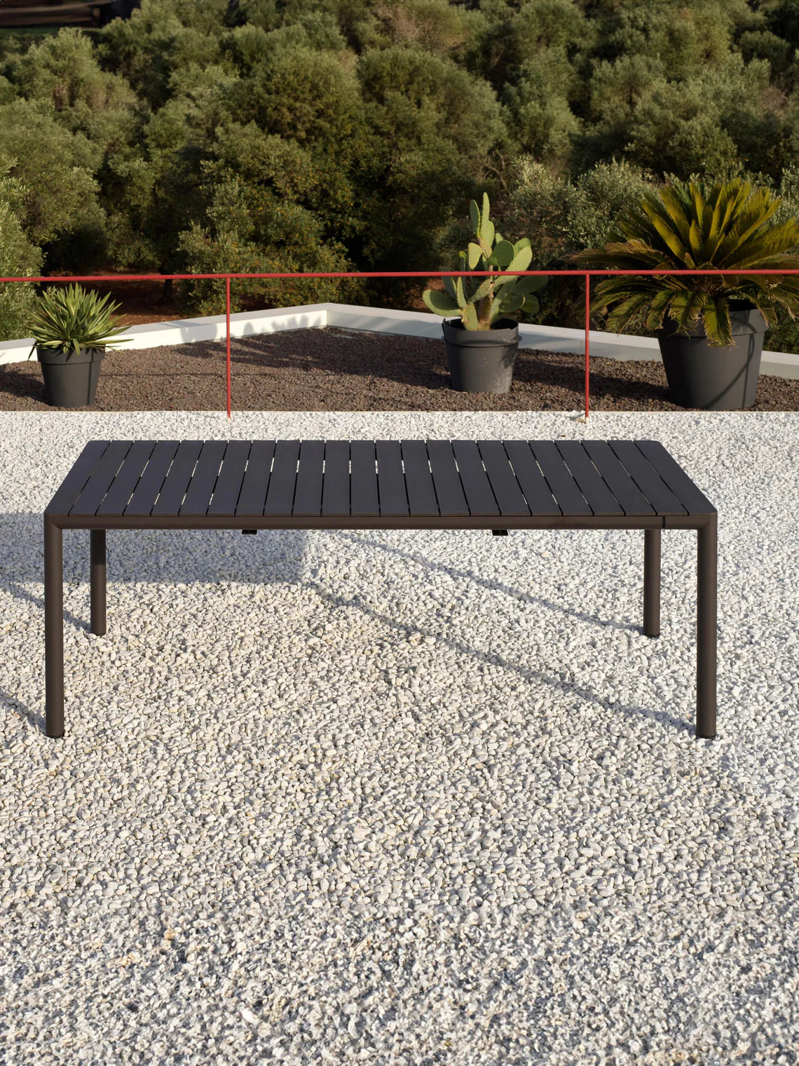 Unopiu - Synthesis extendable table