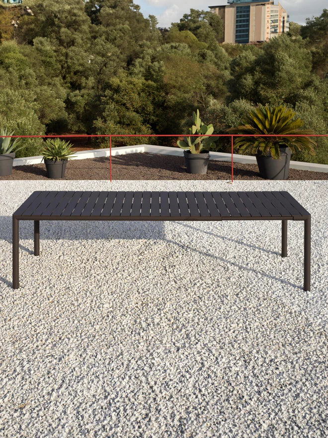 Unopiu - Synthesis extendable table