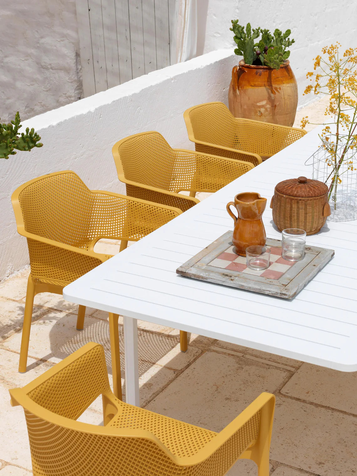 Nardi – Set of 4 × Net armchairs