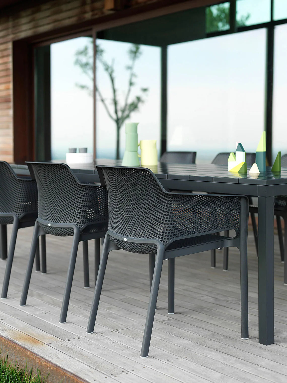 Nardi – Set of 4 × Net armchairs