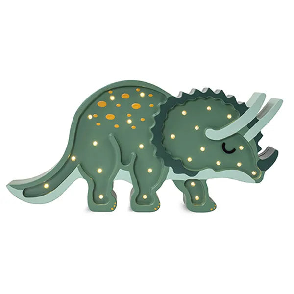 Little Lights - Dino Triceratops Lampe