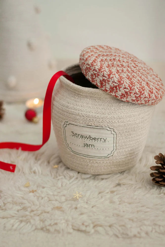 Lorena Canals - Strawberry Jam Korb