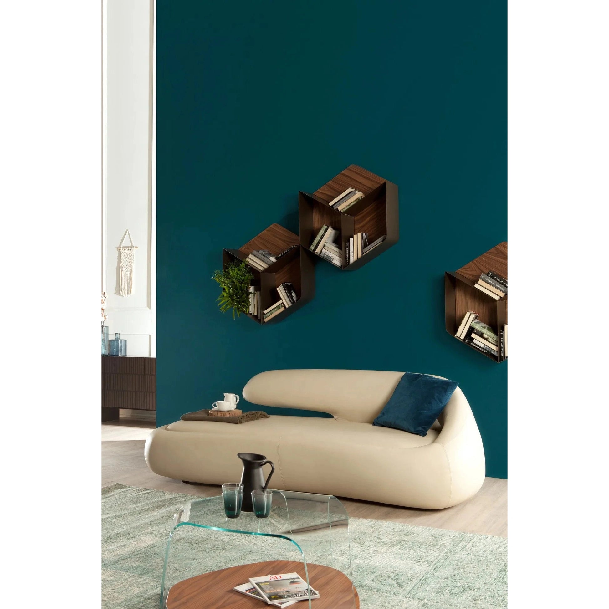 Tonin Casa - Duny 3-Seater Sofa Leather