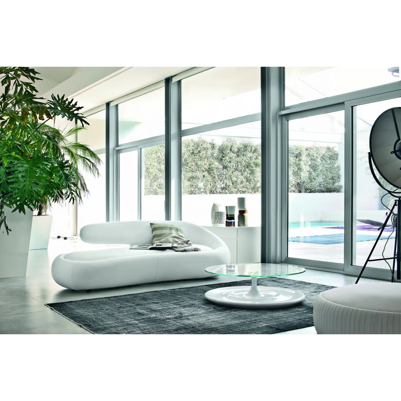 Tonin Casa - Duny 3-Seater Sofa Leather