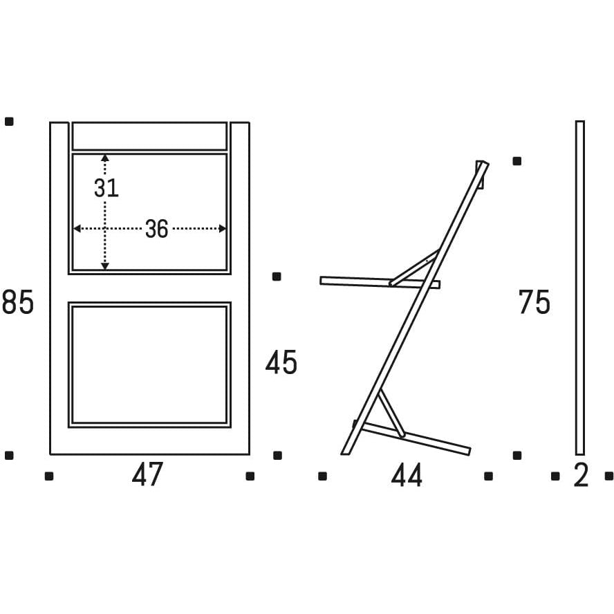 Ambivalence - Fläpps Folding Chair Trouble Bubble