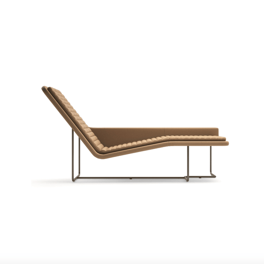 Ditre Italia - ORIGAMI Leather Chaise Longue