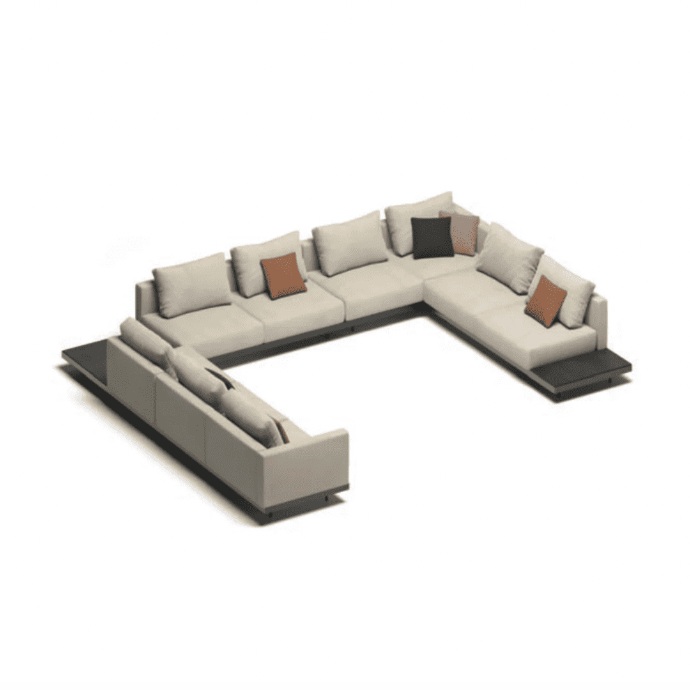 Todus - Dongo 9-Seater Sofa with Storage