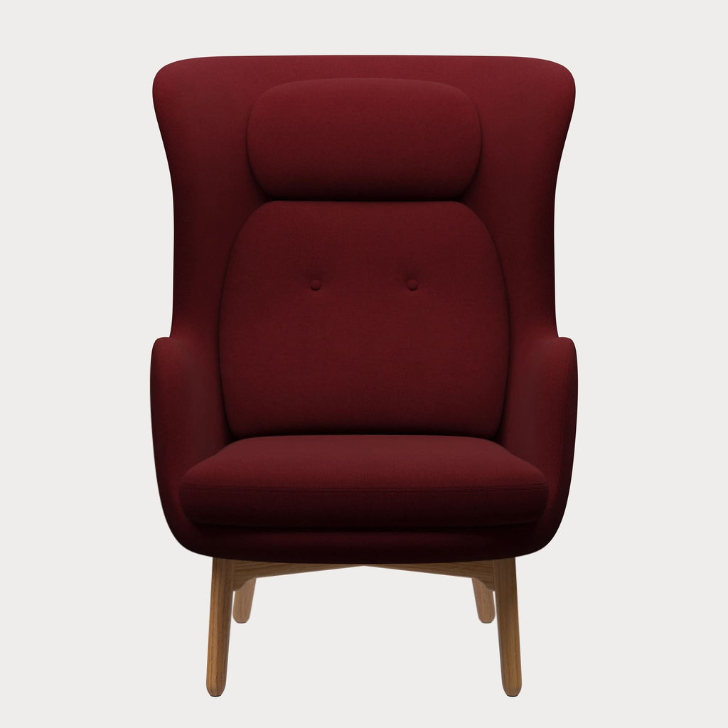 Fritz Hansen - Ro Armchair Oak