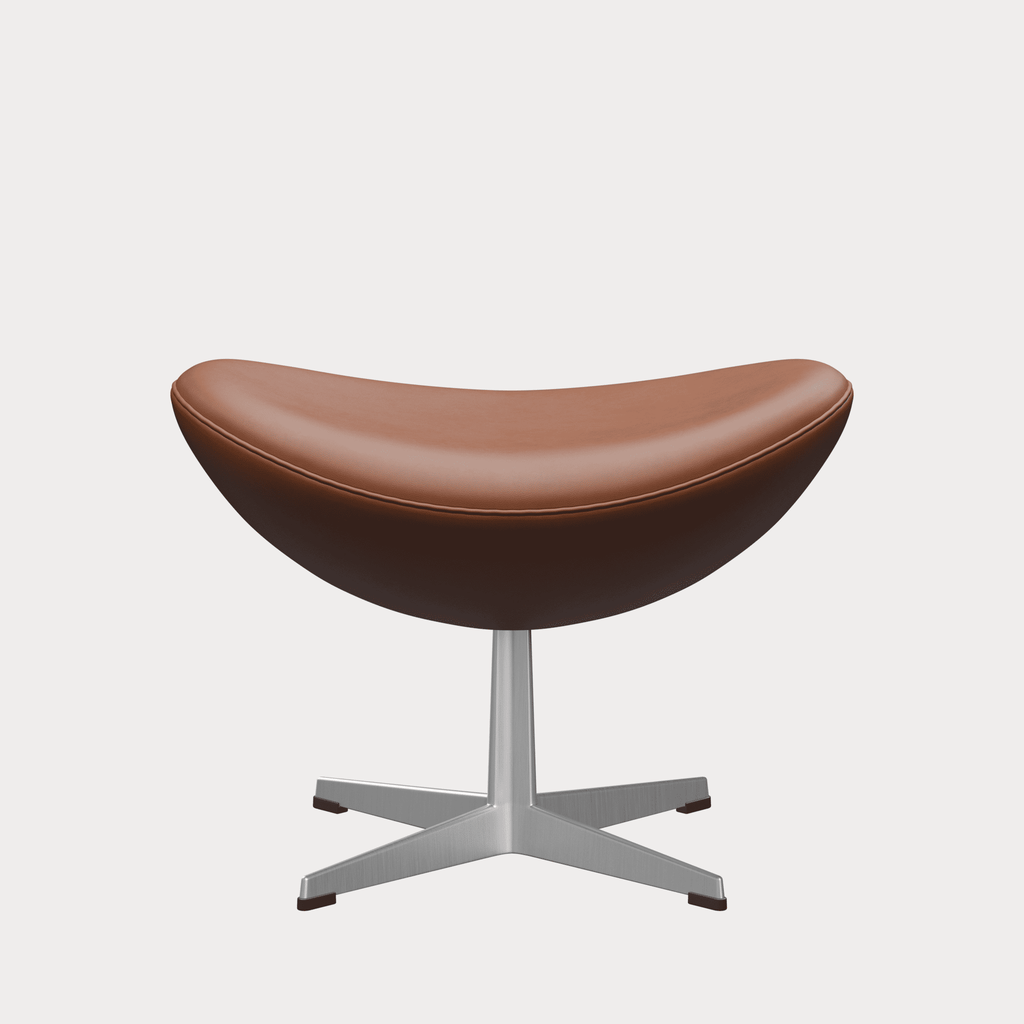 Fritz Hansen - Egg Chair Footstool Leather