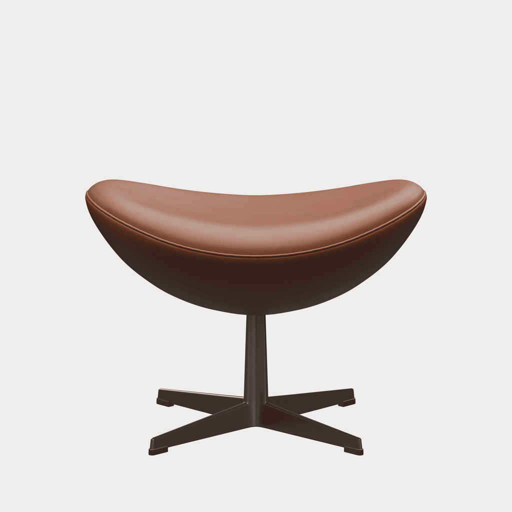 Fritz Hansen - Egg Chair Footstool Leather