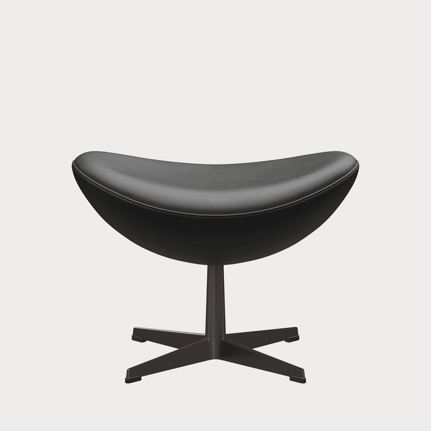 Fritz Hansen - Egg Chair Footstool Leather