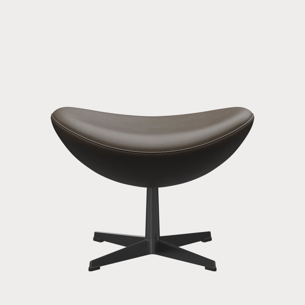 Fritz Hansen - Egg Chair Footstool Leather