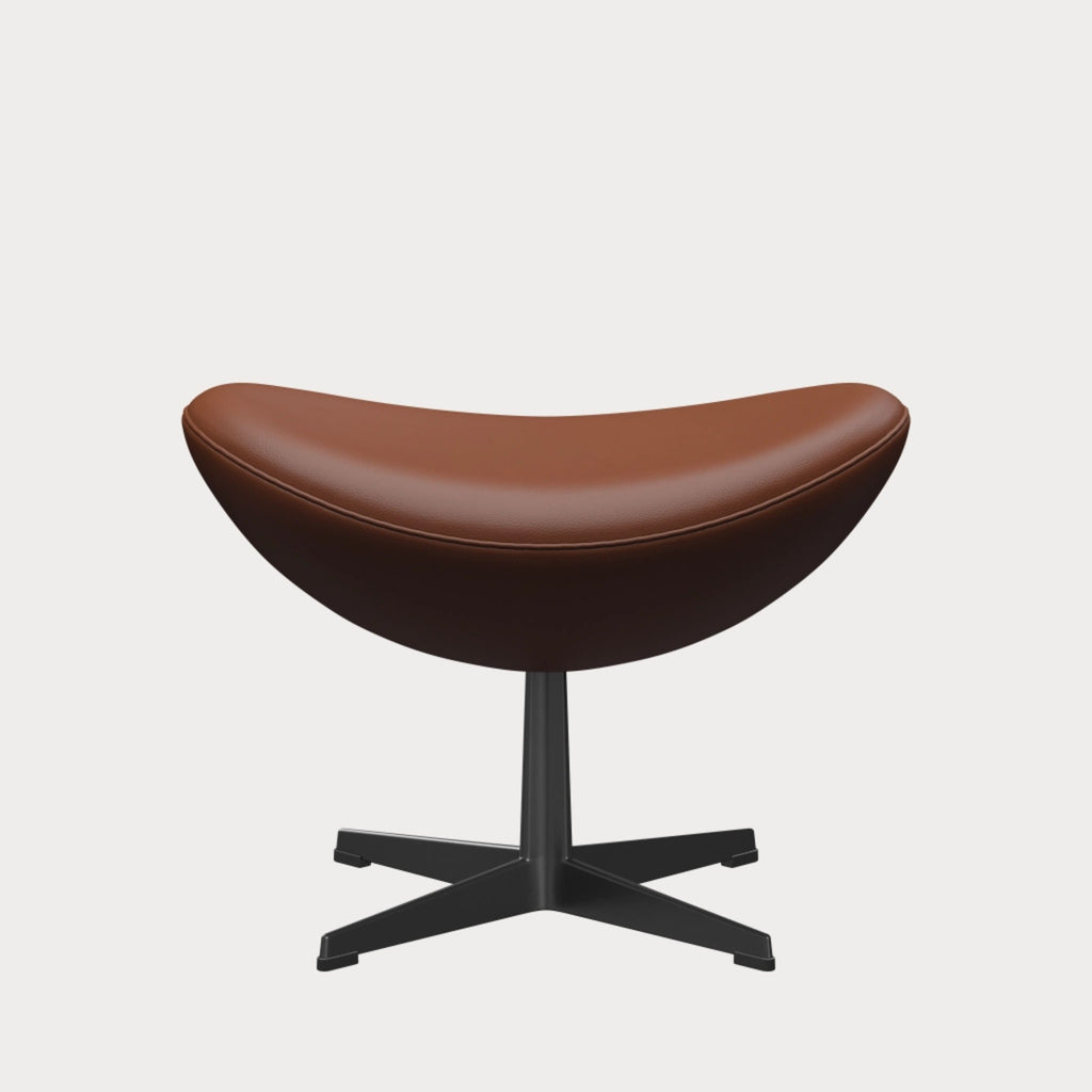 Fritz Hansen - Egg Chair Footstool Leather