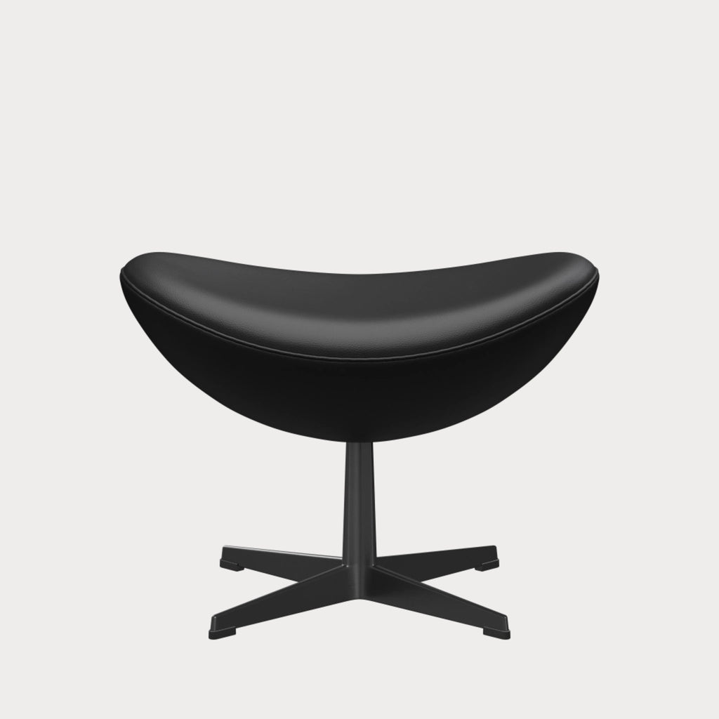 Fritz Hansen - Egg Chair Footstool Leather