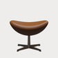 Fritz Hansen - Egg Chair Footstool Leather