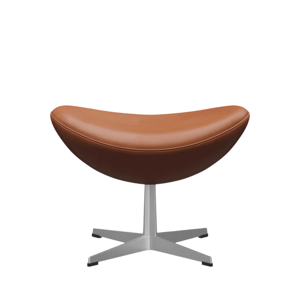 Fritz Hansen - Egg Chair Footstool Leather