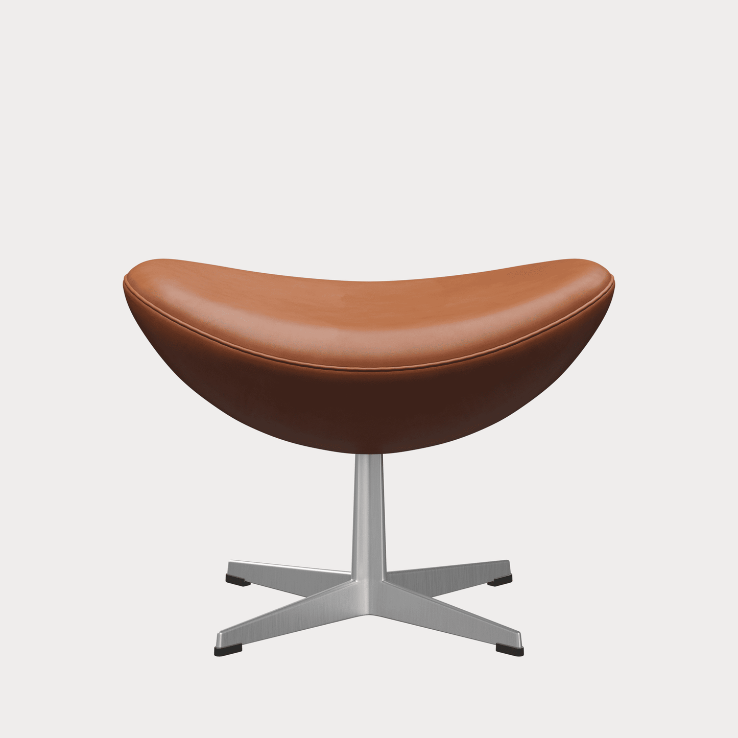 Fritz Hansen - Egg Chair Footstool Leather