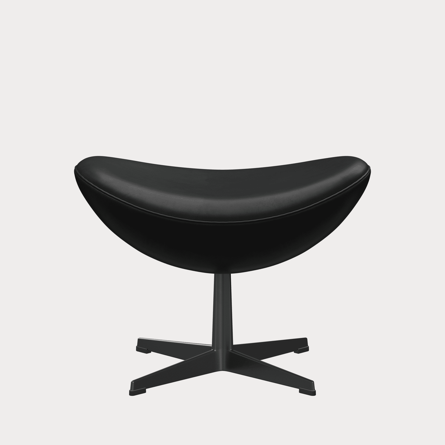 Fritz Hansen - Egg Chair Footstool Leather