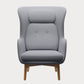 Fritz Hansen - Ro Armchair Oak