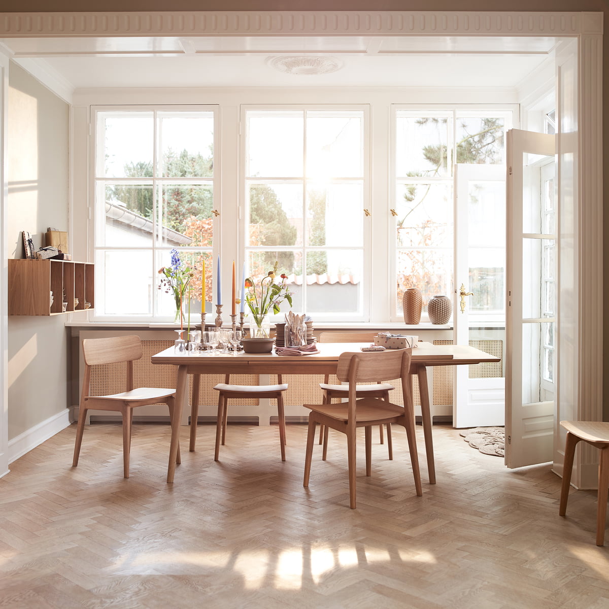 Unopiu - Cosette extendable table